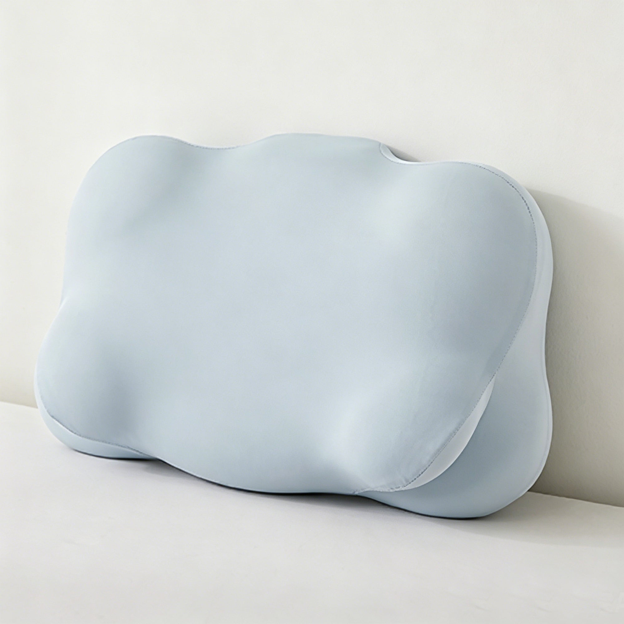 Ergonomic Cloud Contour Memory Foam Pillow with Arm Armrests