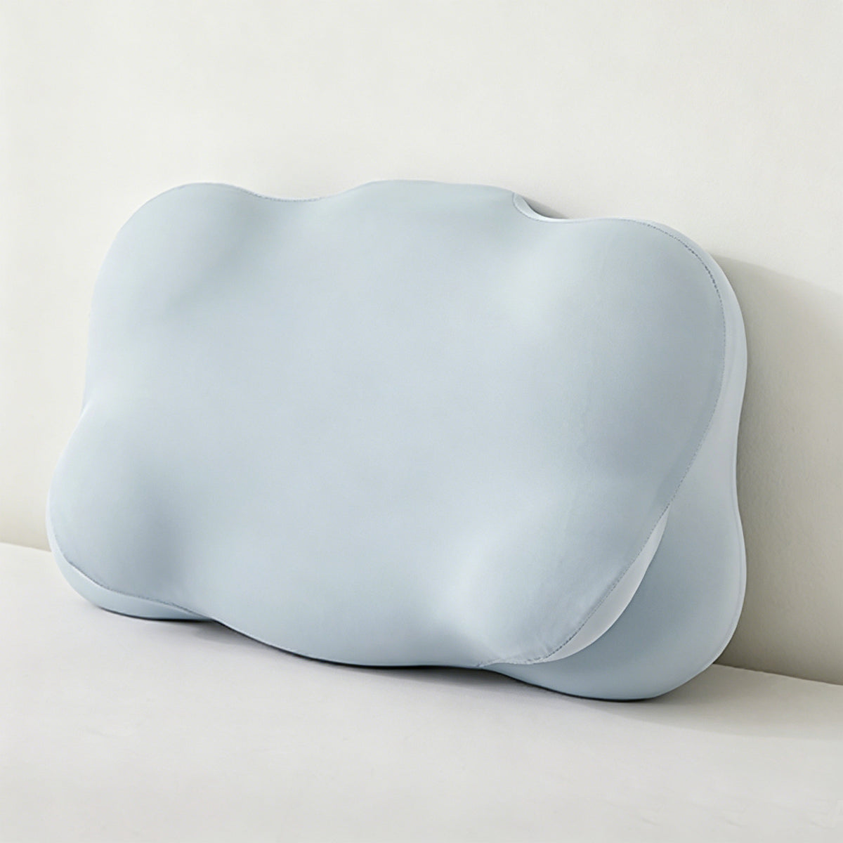 Ergonomic Cloud Contour Memory Foam Pillow with Arm Armrests
