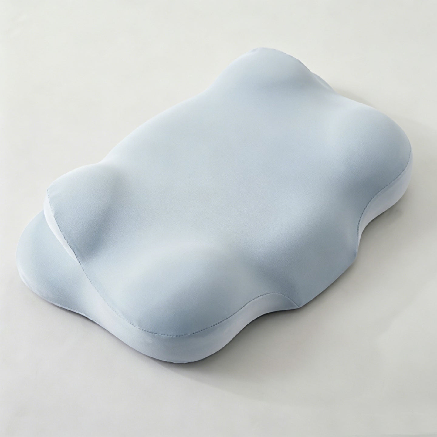 Ergonomic Cloud Contour Memory Foam Pillow with Arm Armrests