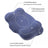Ergonomic Cloud Contour Memory Foam Pillow with Arm Armrests