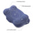 Ergonomic Cloud Contour Memory Foam Pillow with Arm Armrests