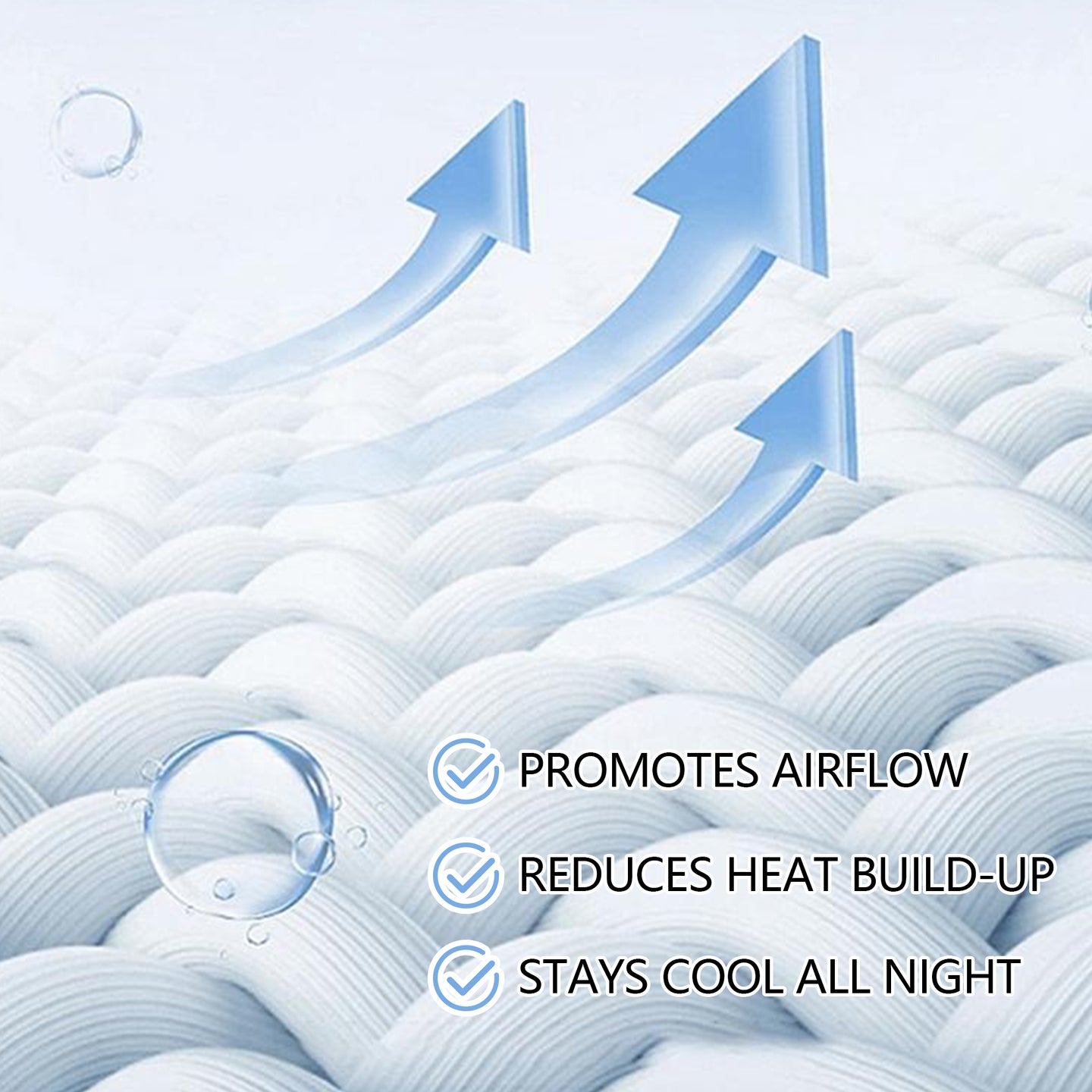 Ergonomic Cloud Contour Memory Foam Pillow with Arm Armrests