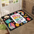 Let's Read Colorful Book Kids Non Slip Area Rug