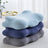 Ergonomic Cloud Contour Memory Foam Pillow with Arm Armrests