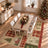 Vintage Christmas Non‑Slip Washable Area Rug
