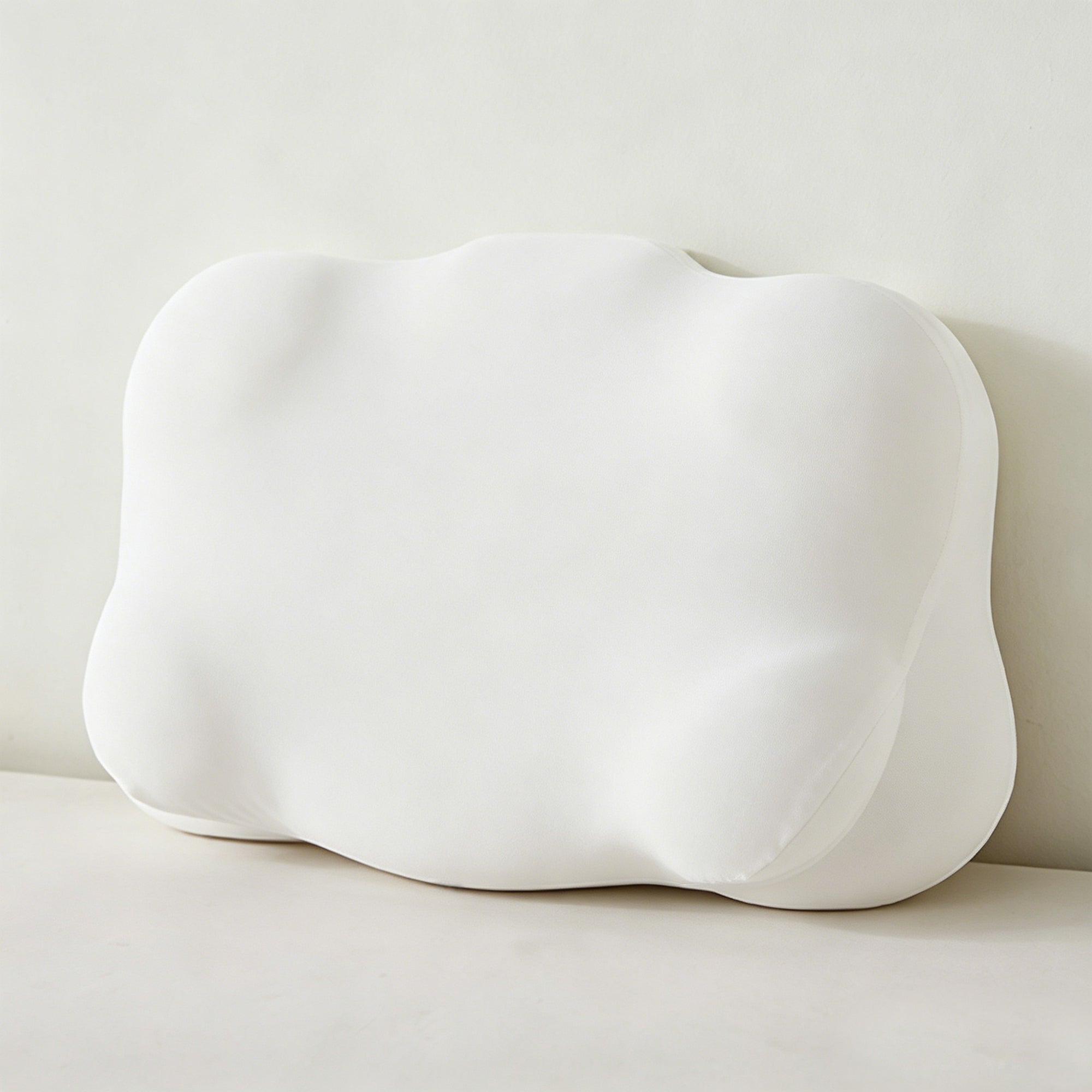 Ergonomic Cloud Contour Memory Foam Pillow with Arm Armrests