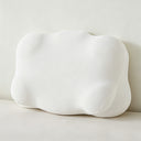 Ergonomic Cloud Contour Memory Foam Pillow with Arm Armrests