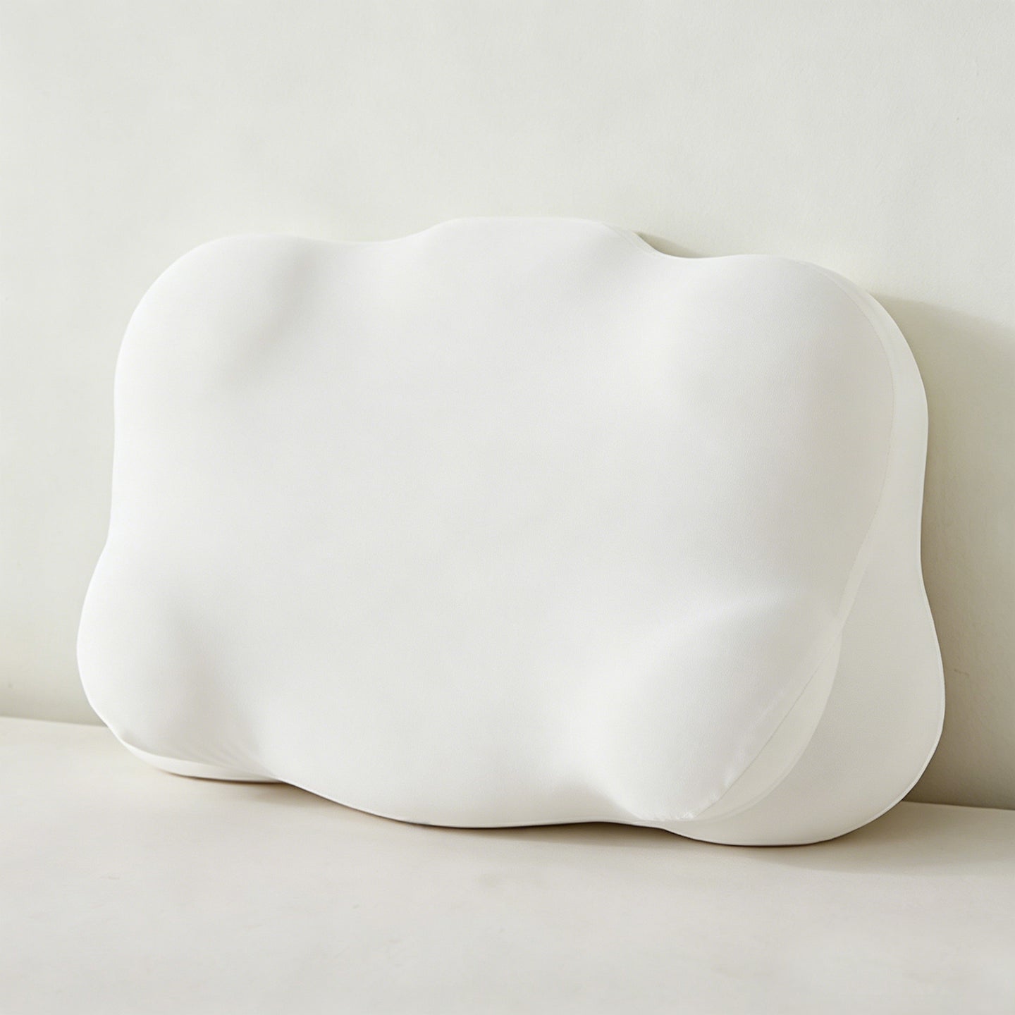 Ergonomic Cloud Contour Memory Foam Pillow with Arm Armrests