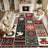 Liveonus Washable Christmas Area Rug for Home Holiday Decor