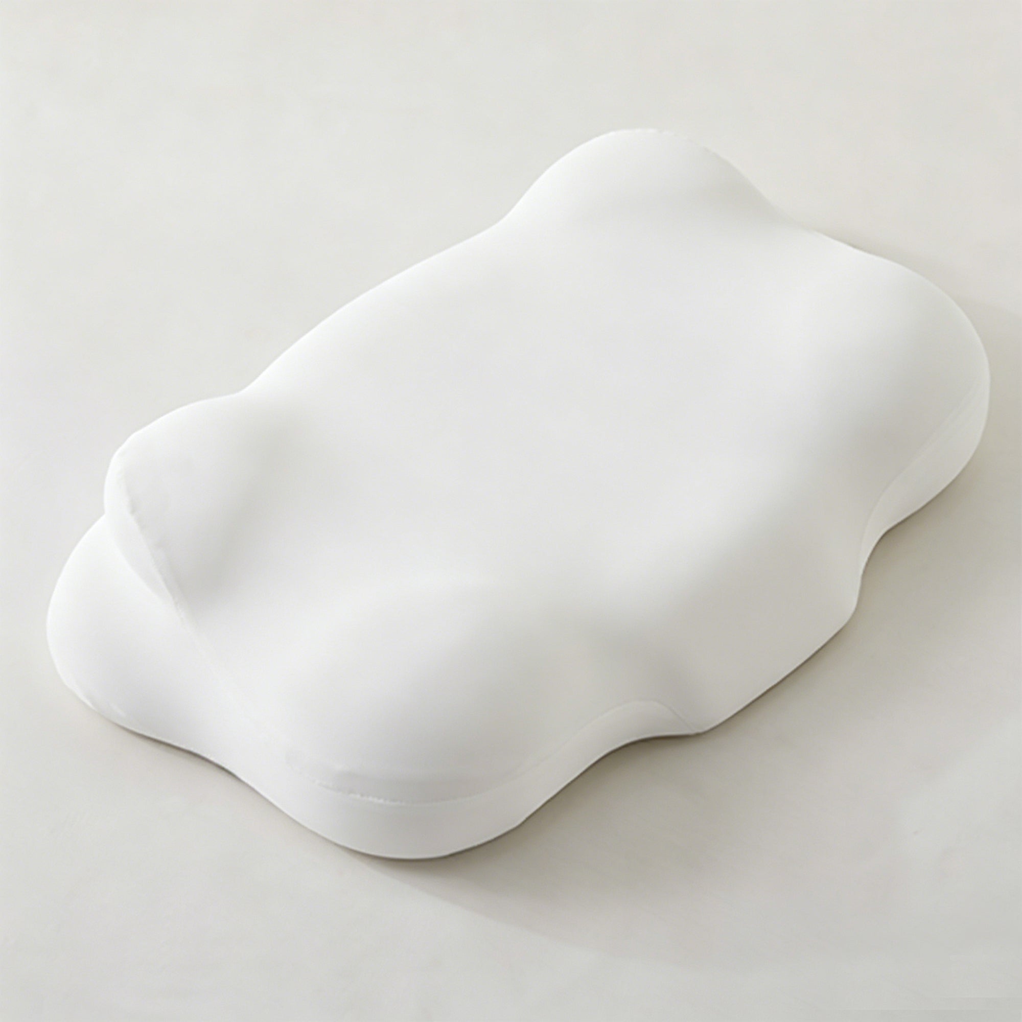 Ergonomic Cloud Contour Memory Foam Pillow with Arm Armrests