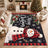 Snowman Christmas Non‑Slip Washable Area Rug