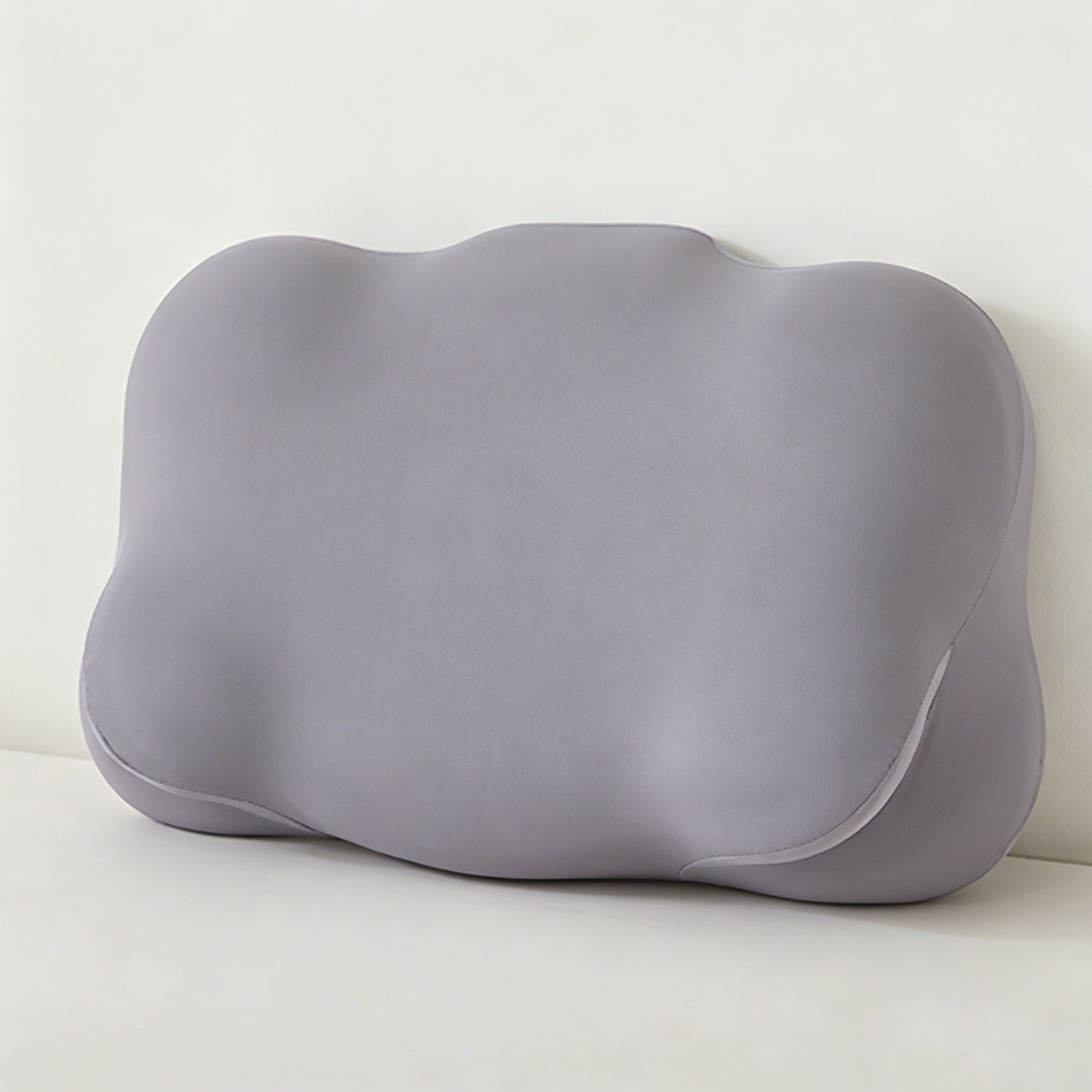 Ergonomic Cloud Contour Memory Foam Pillow with Arm Armrests