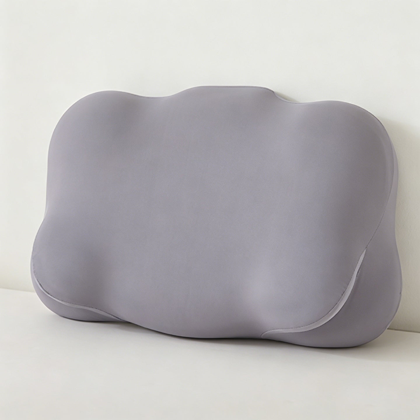 Ergonomic Cloud Contour Memory Foam Pillow with Arm Armrests