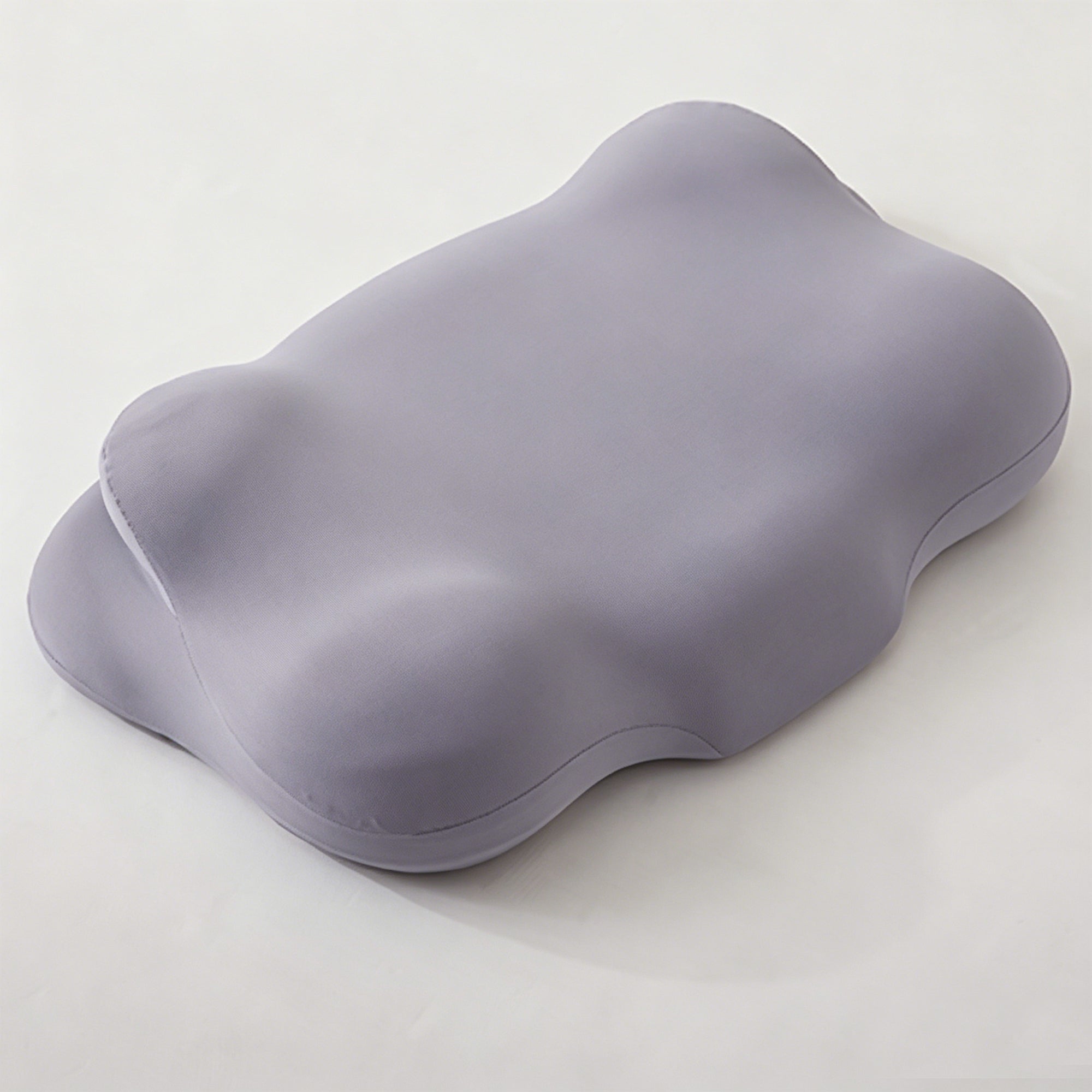 Ergonomic Cloud Contour Memory Foam Pillow with Arm Armrests