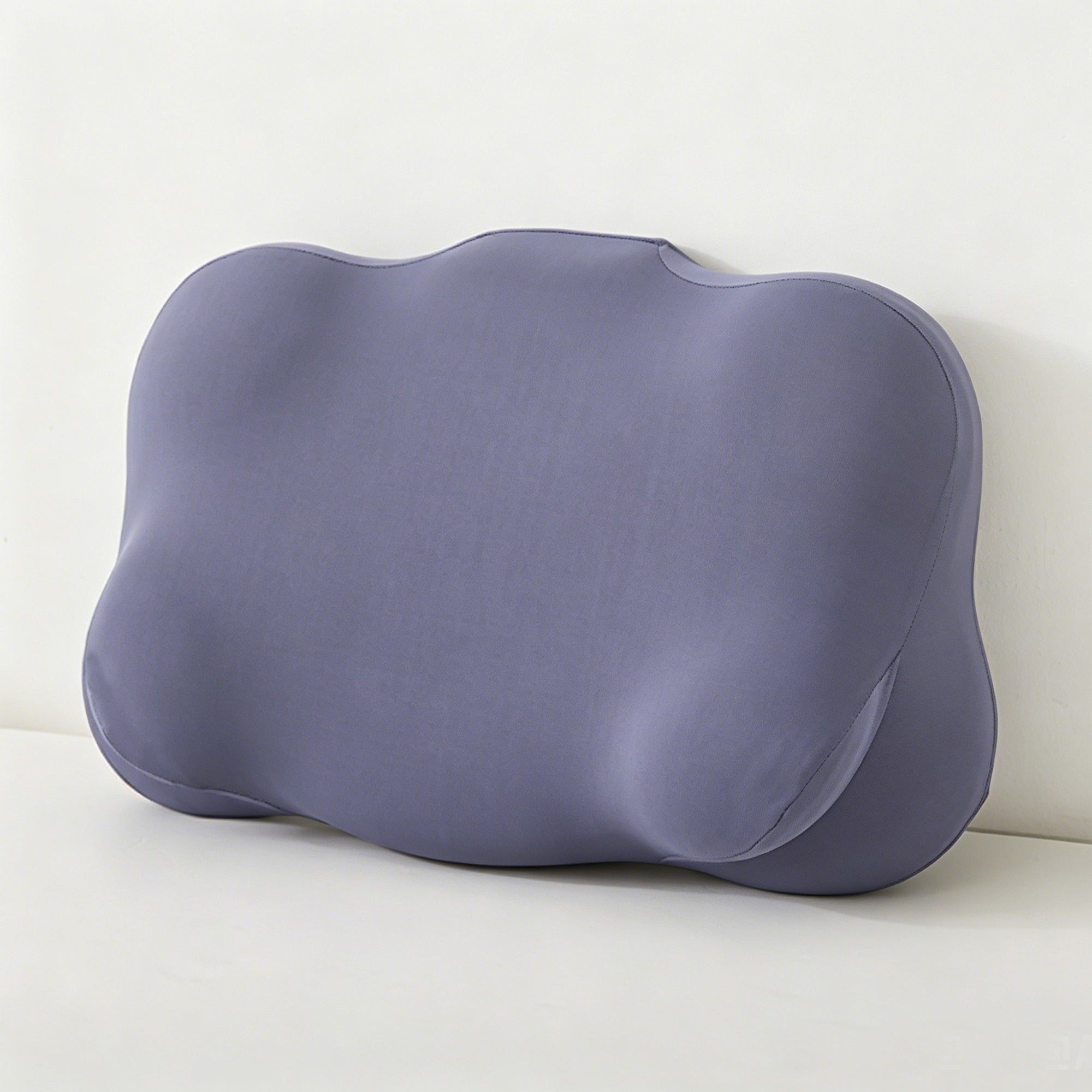 Ergonomic Cloud Contour Memory Foam Pillow with Arm Armrests