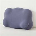 Ergonomic Cloud Contour Memory Foam Pillow with Arm Armrests