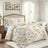 7-Piece Vintage Floral Comforter Set