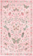 Liveonus Vintage Butterfly Insect Botanical Washable Area Rug