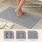 Liveonus Upgraded Waffle Weave Absorbent Non Slip Bath Mat