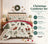 7 Pieces Cute Christmas Soft Lightweight Comforter Set