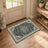 Vintage Boho Non Slip Washable Area Rug