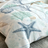 Liveonus 7 Pieces Coastal Ocean Seashell Starfish Comforter Set for All Season