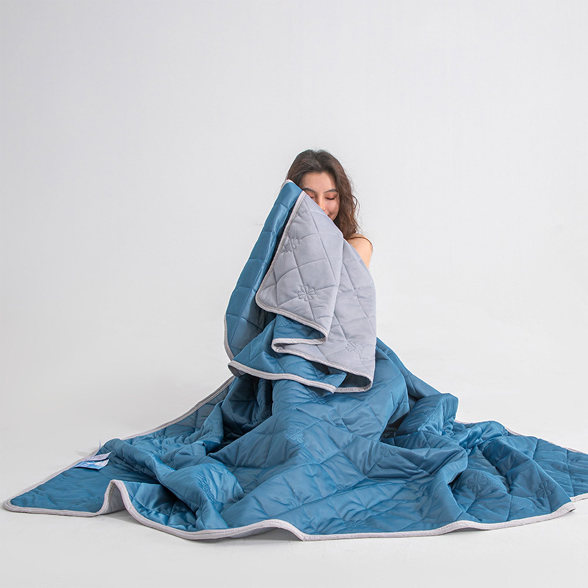 Lightweight Breathable Double-Sided Cooling Blanket Summer Quilt