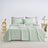 Double Sided Summer Quilt, Ultra Soft Cooling Blanket for Hot Sleepers