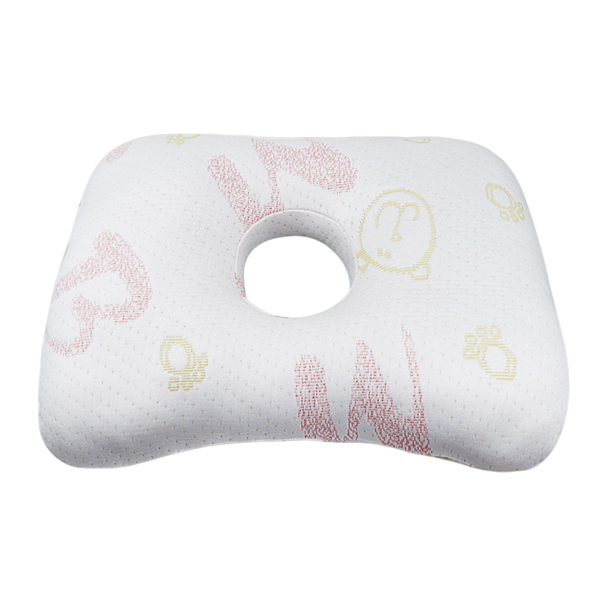 Ear Piercing Pillow for Side Sleepers,Ear Pressure Relief & Neck Support Design