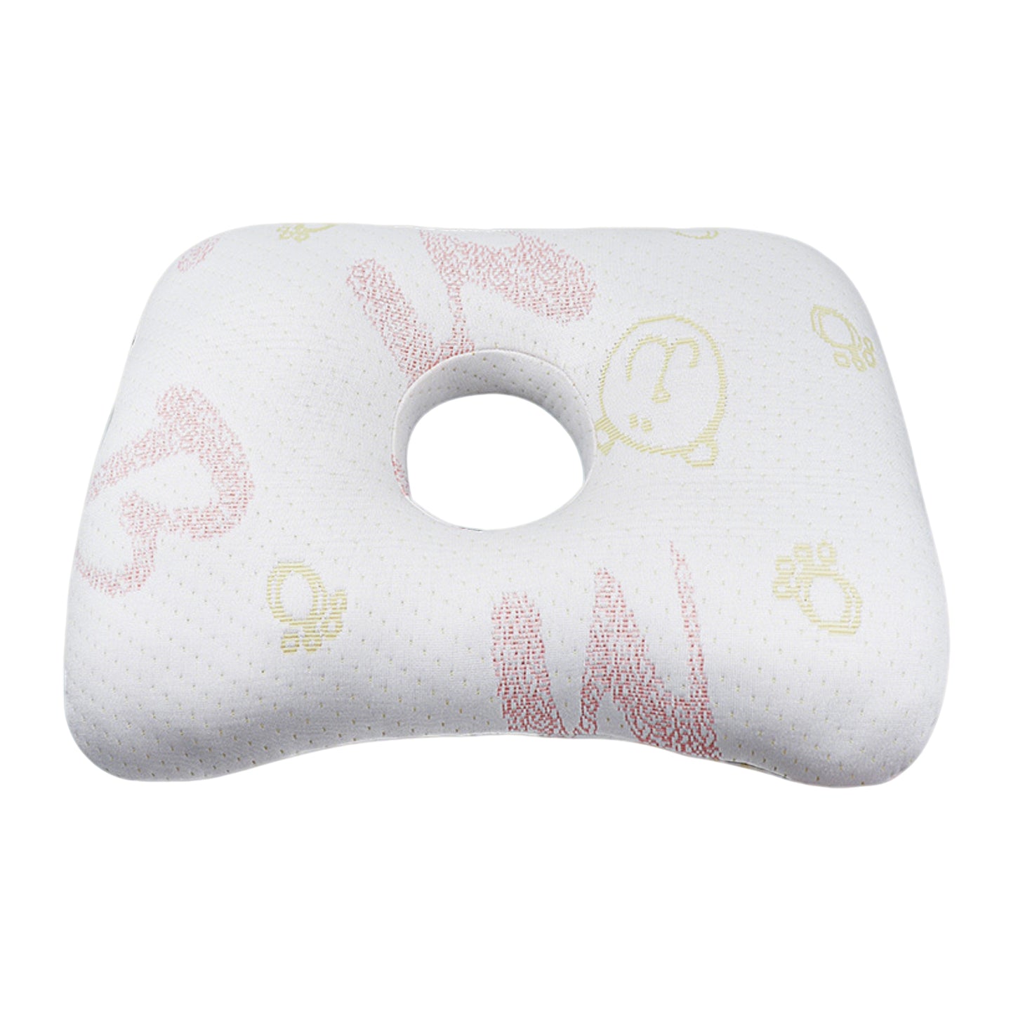 Ear Piercing Pillow for Side Sleepers,Ear Pressure Relief & Neck Support Design