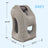Ergonomic Forward-Leaning Inflatable Travel Pillow