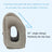 Ergonomic Forward-Leaning Inflatable Travel Pillow