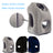 Ergonomic Forward-Leaning Inflatable Travel Pillow