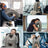 Ergonomic Forward-Leaning Inflatable Travel Pillow