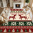 Liveonus Washable Christmas Area Rug for Home Holiday Decor