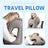 Ergonomic Forward-Leaning Inflatable Travel Pillow