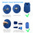 Ergonomic Forward-Leaning Inflatable Travel Pillow