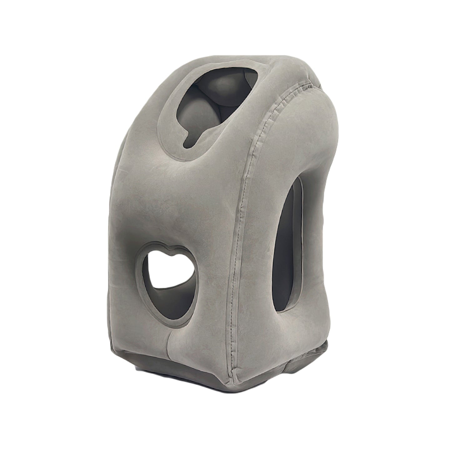 Ergonomic Forward-Leaning Inflatable Travel Pillow