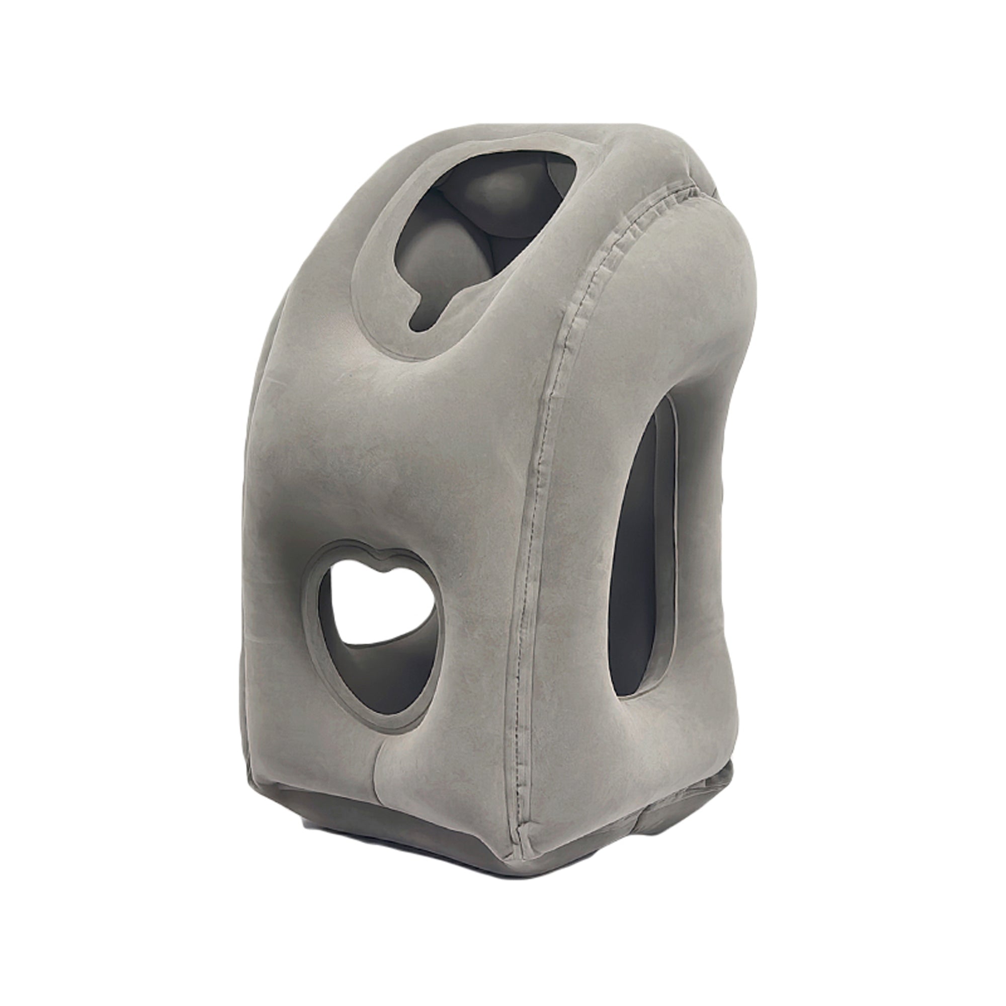 Ergonomic Forward-Leaning Inflatable Travel Pillow