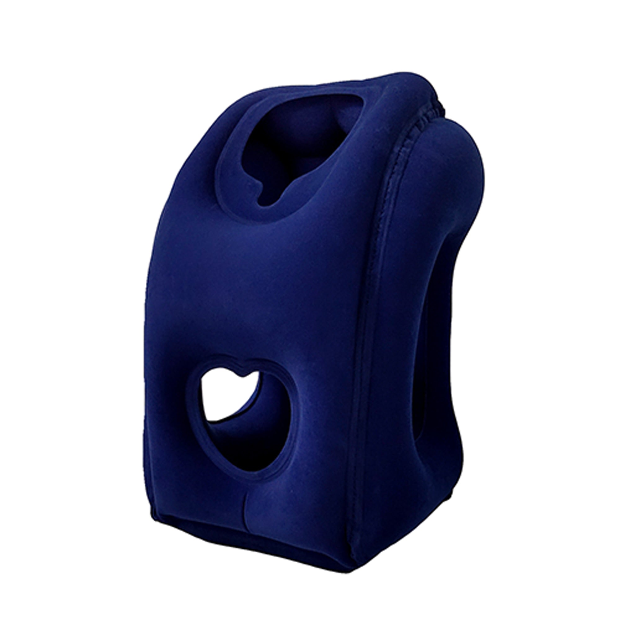 Ergonomic Forward-Leaning Inflatable Travel Pillow