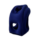 Ergonomic Forward-Leaning Inflatable Travel Pillow
