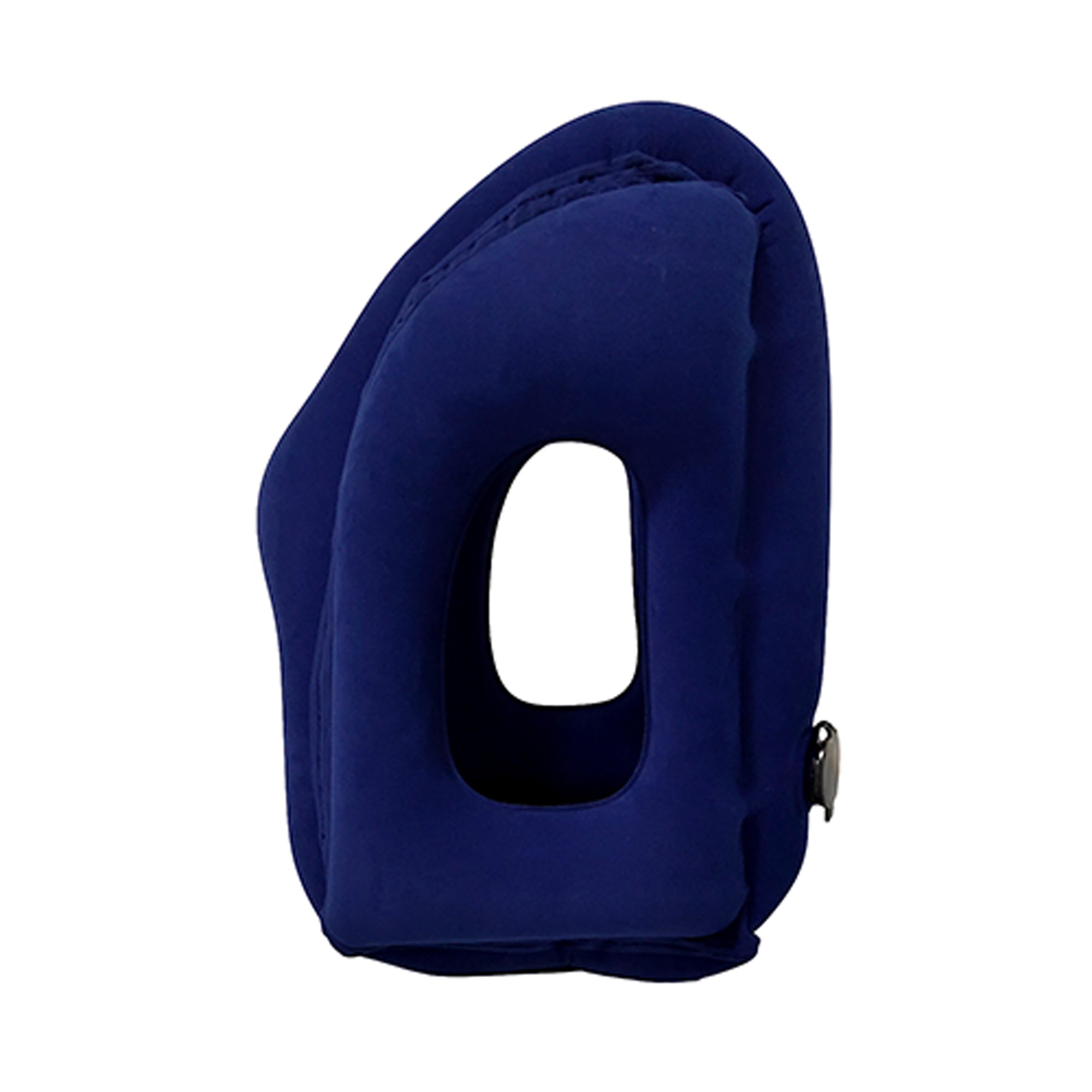Ergonomic Forward-Leaning Inflatable Travel Pillow