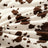 3 Piece Soft Cow Print Plush Comforter Set for Fall & Winter