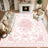 Vintage Boho Non Slip Washable Area Rug