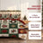 7-Piece Vintage Christmas Patchwork Comforter Set