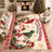 Christmas Gnome Santa Non‑Slip Washable Area Rug