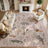 Vintage Animal Non Slip Washable Area Rug