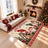 Christmas Gnome Santa Non‑Slip Washable Area Rug