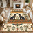 Vintage Ancient Egyptian Mythology Non-Slip Area Rug