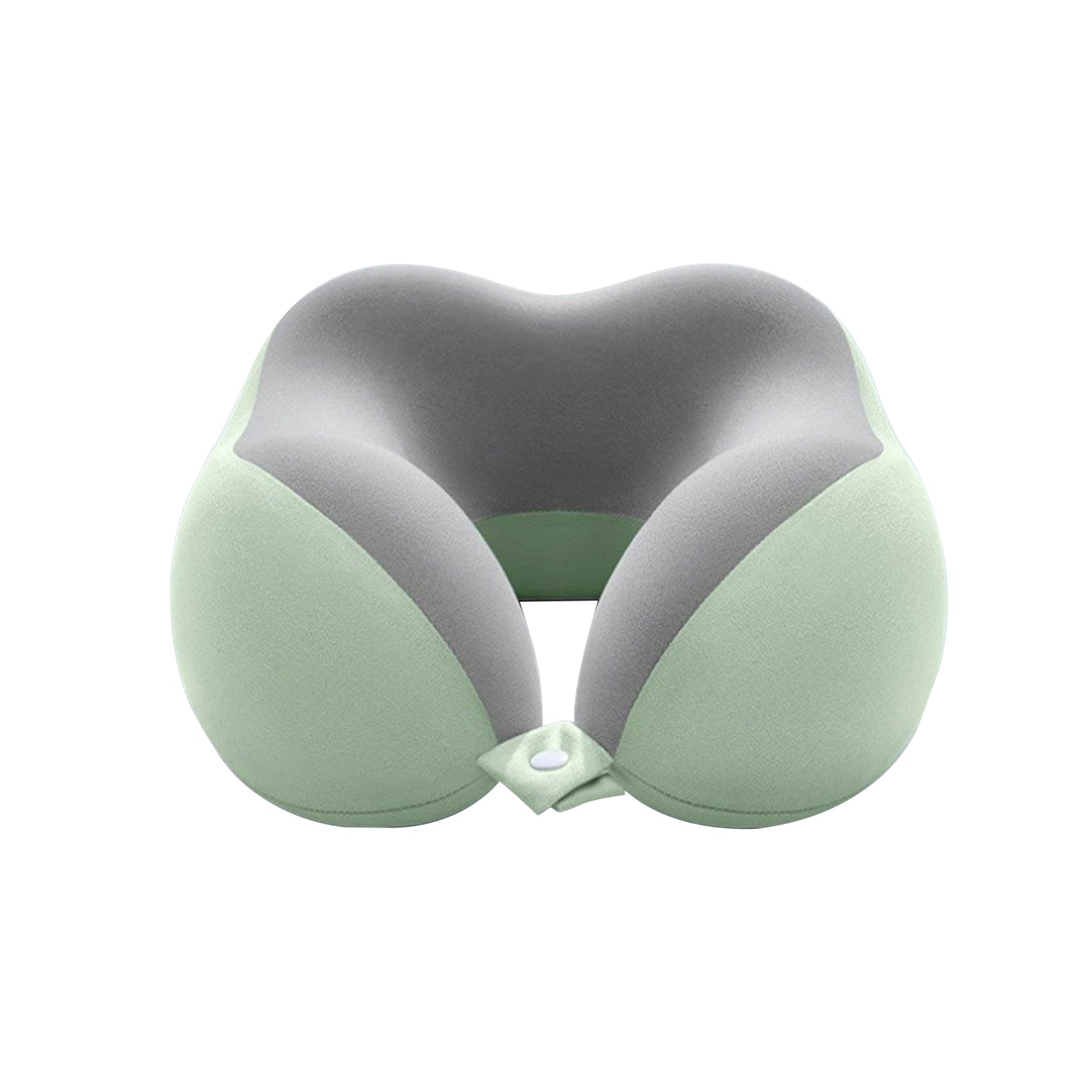 Ergonomic Travel Pillow with Capsule Case 360° Neck & Chin Support